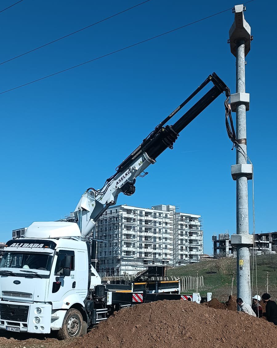 Batman Vinç Çalışması